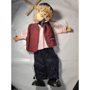 Original Wooden Puppets "Papa"